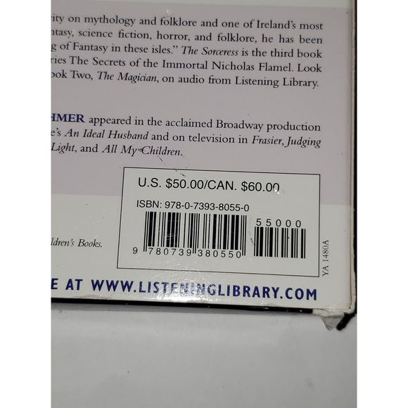 The Sorceress The Secrets of The Immortal Book 11 Compact Disc Set - Picture 6 of 13